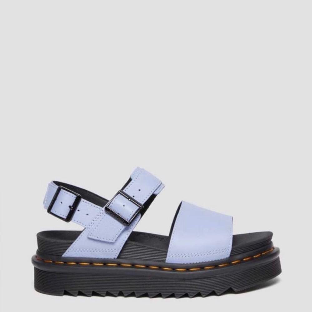 Dr. Martens Voss Pisa Leather Strap Sandals - Picture 3 of 3